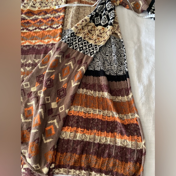 Free People Landmark Duster Sweater Kimono - Picture 10 of 16